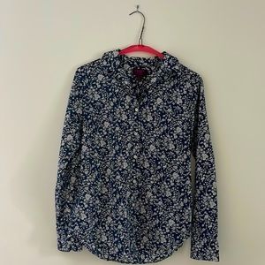 J. Crew Liberty of London Perfect Shirt- 0, excellent condition